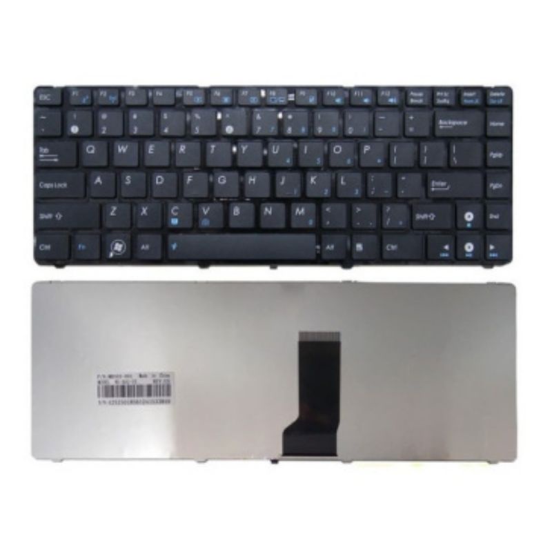 Keyboard Asus A43 A43E A43U A43ST A43SD K43 K43SJ K43T K43U frame