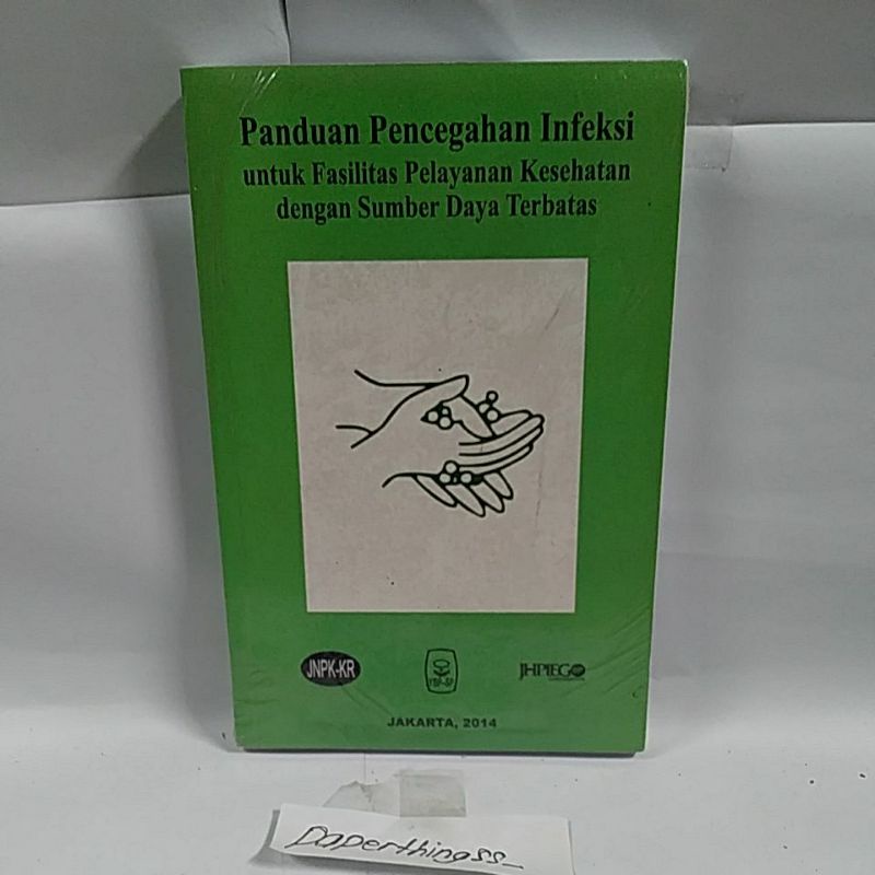 Jual Buku Panduan Pencegahan Infeksi | Shopee Indonesia