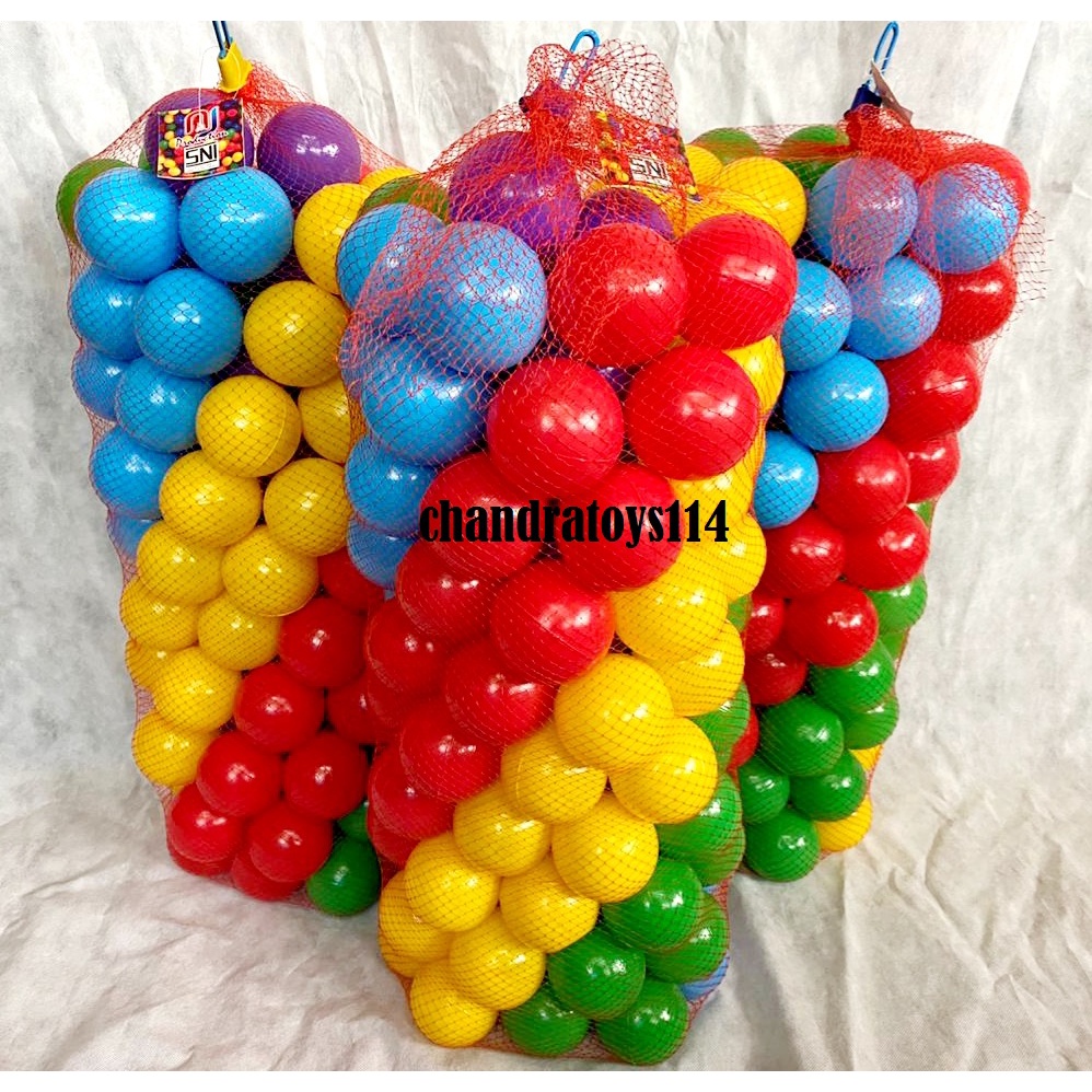 Mandi bola anak anak isi 200 pcs SNI best seller termurah