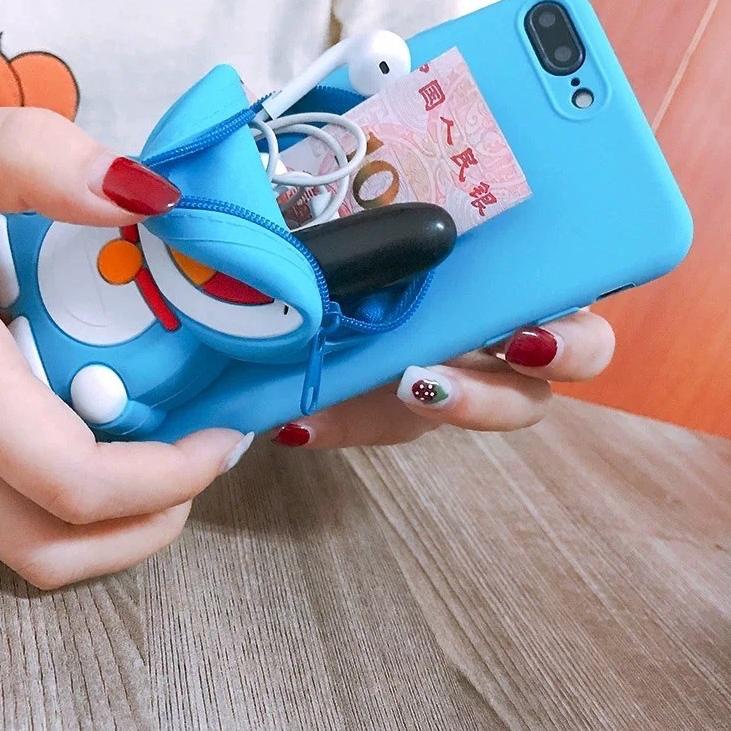 COD  1.1 XIAOMI/ REDMI 4X 4A 5A 6A 10A 8 8A PRO SOFT CASE KARAKTER/ BONEKA DISNEY DOMPET KOIN/ COIN 