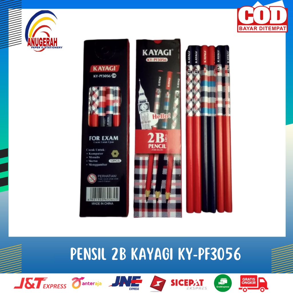 

PENSIL 2B KAYAGI KY-PF3056 (LSN)