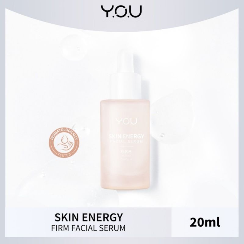 Y.O.U SKIN ENERGY FACIAL SERUM