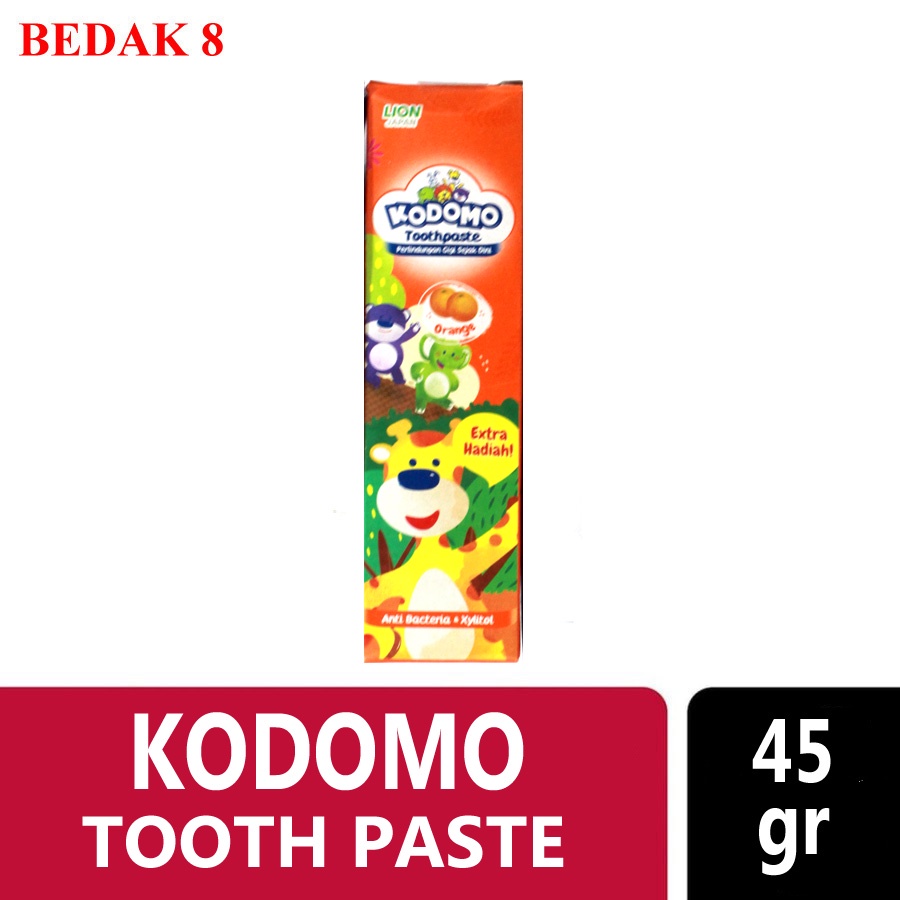 kodomo Toothpaste 45gr/ Pasta Gigi Anak Kodomo 45gr