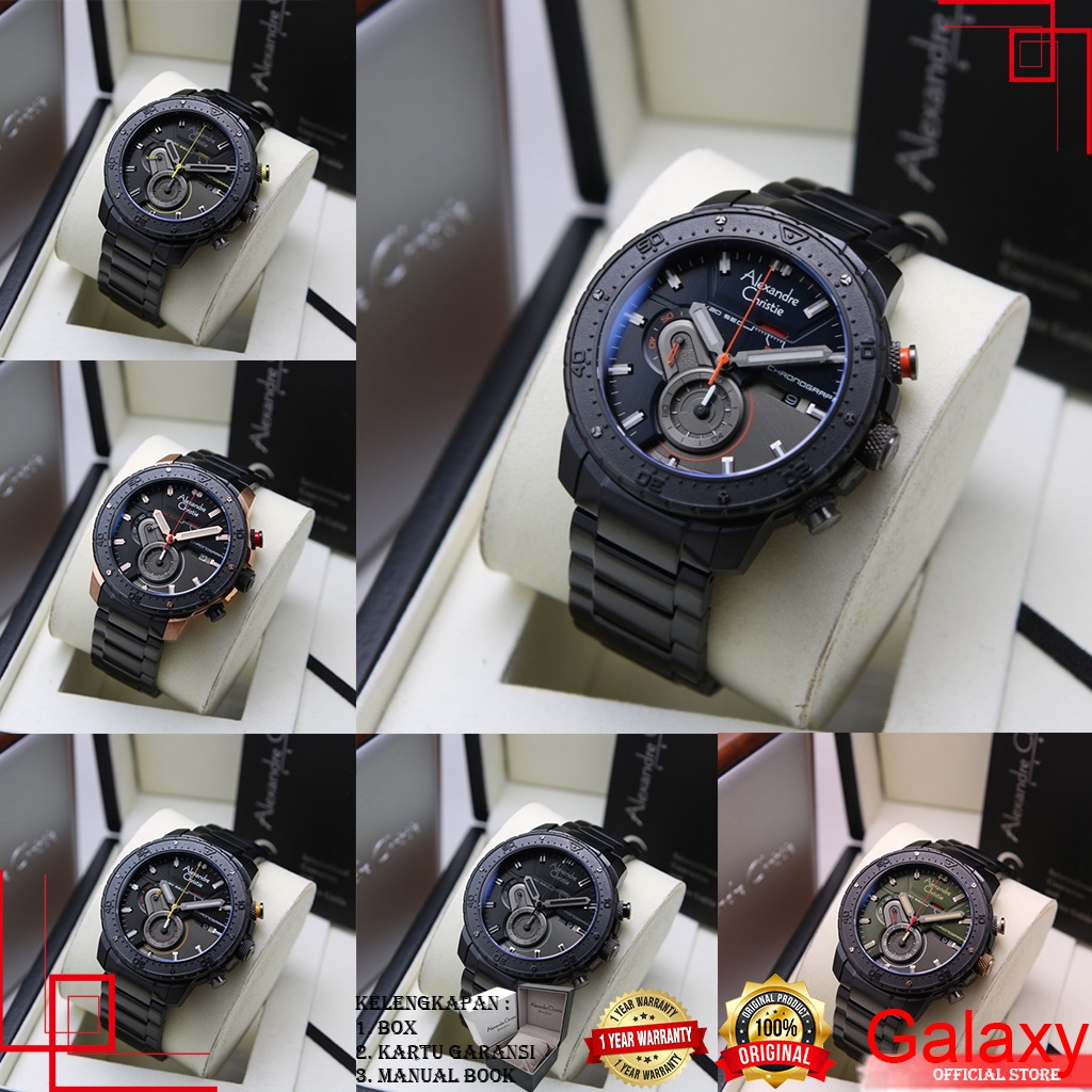 ALEXANDRE CHRISTIE JAM TANGAN PRIA JAM TANGAN ORIGINAL JAM TANGAN ALEXANDRE CHRISTIE PRIA JAM ALEXAN