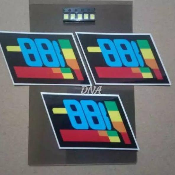 PAKET Modif Stiker Lcd Spidometer VIXION VIXON NVL NVA, Polarizer, LED SMD 3528 Cool White [TRT.18Oc