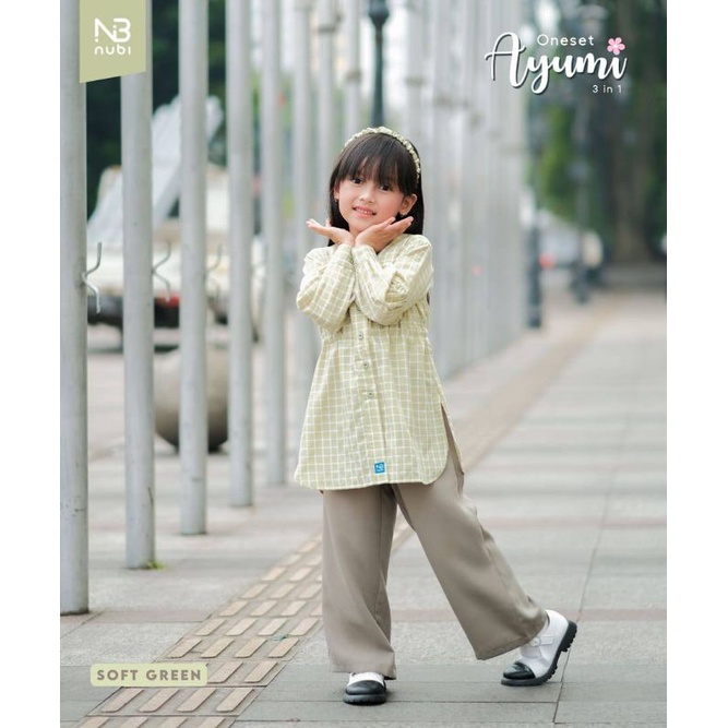 One Set Ayumi Nubintang | usia 2-6 Tahun