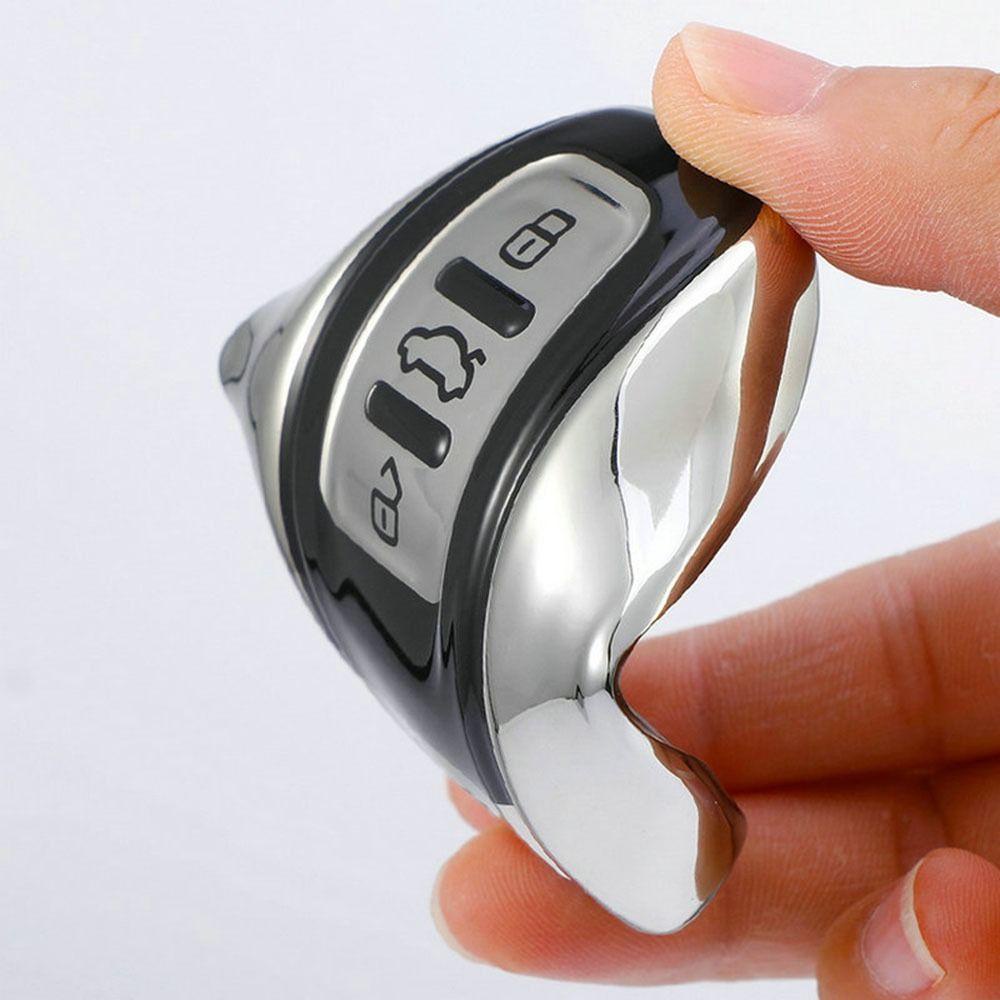 Preva Remote Key Case Full Protection Pelindung Kulit Key Fob Cover