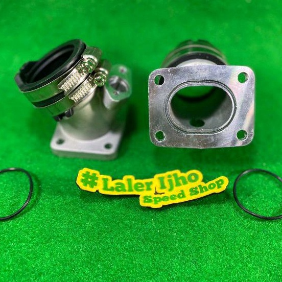 intake MX king Vixion new r15 old model kupu kupu dan adaptor O2 untuk head model lobang kupu kupu
