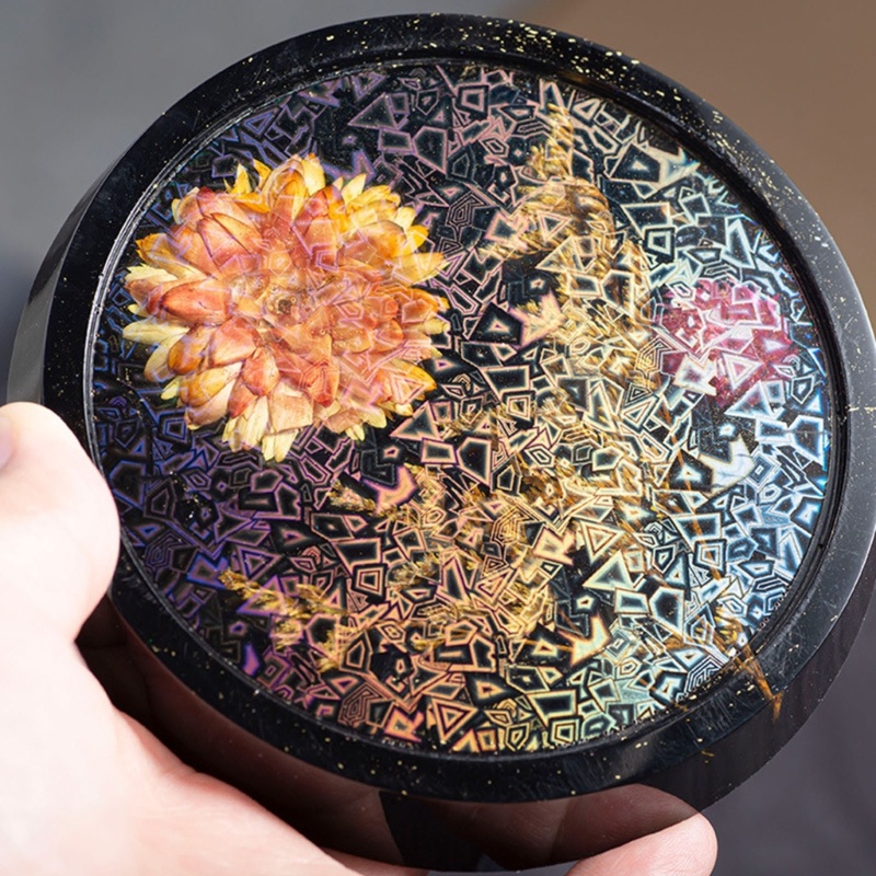 Cetakan Resin Epoksi Bahan Silikon Untuk Membuat Perhiasan