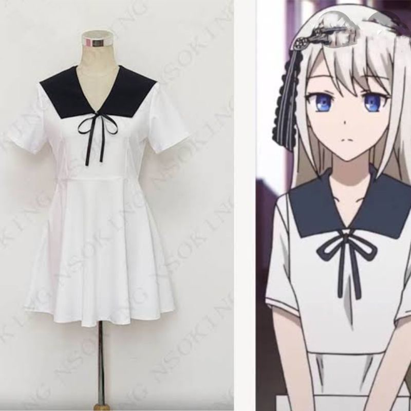 [COSTUME Cosplay]key sirogune Chika Fujiwara is love kayuga