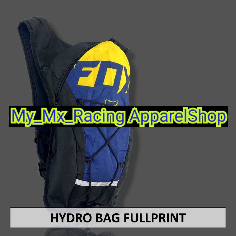 Tas Printing Premium Tas Hydro Slim - Tas Motoross Fullprint - Tas Trail MX Adventure - FO006