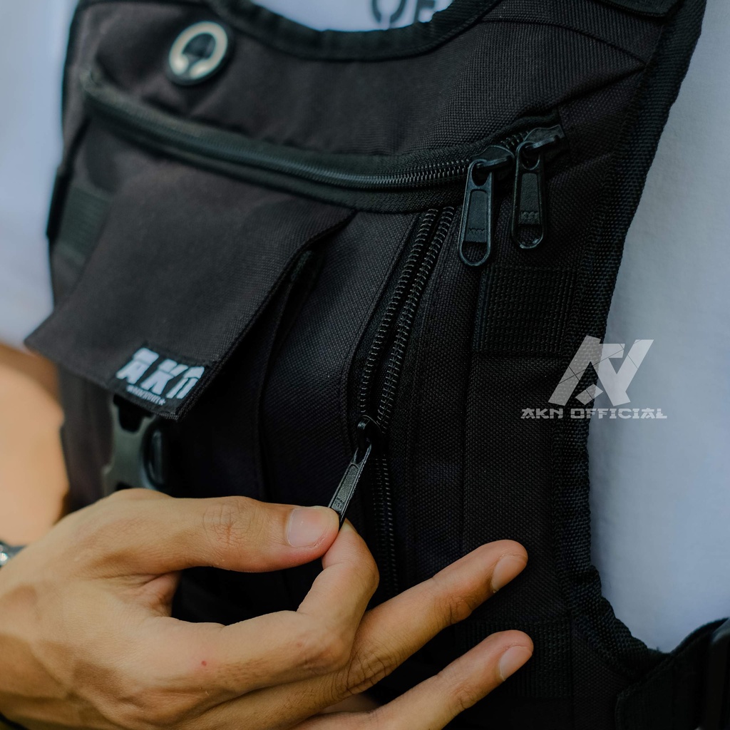 AKN - TAS DADA PRIA TACTICAL FEMINIM CHEST BAG RIG BAG OUTDOOR