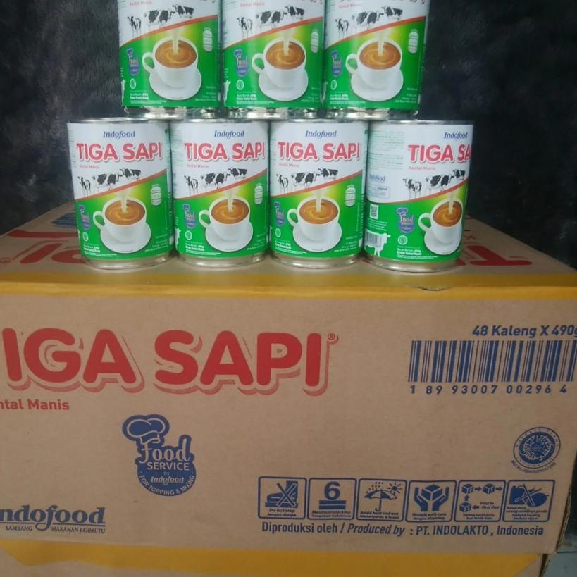 

Terdepan--Susu Tiga Sapi 490Gr