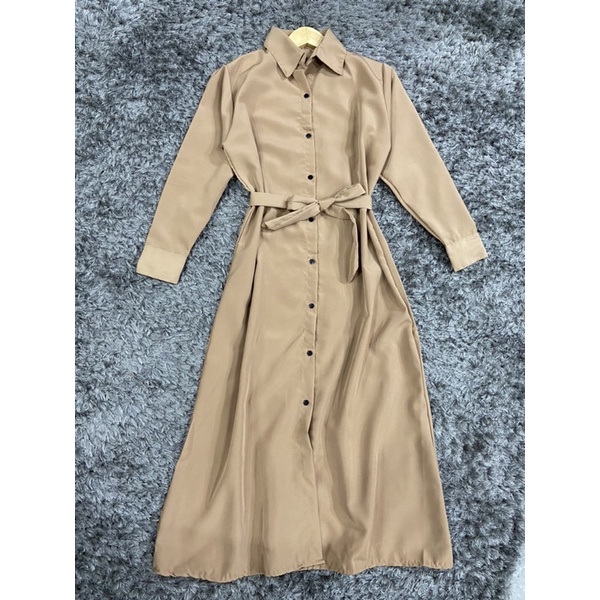 Gamis milo / gamis muslim polos / gamis busui basic K0384 / gamis wanita / gamis casual