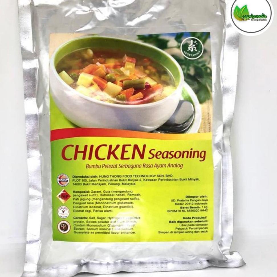 

HARGA GROSIR Chicken Seasoning / Sucifen / Perasa Vegetarian !