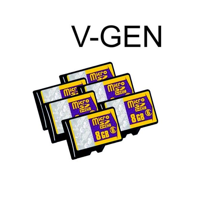 (axll -209) Memory card V-gen 8GB ㅈ 31
