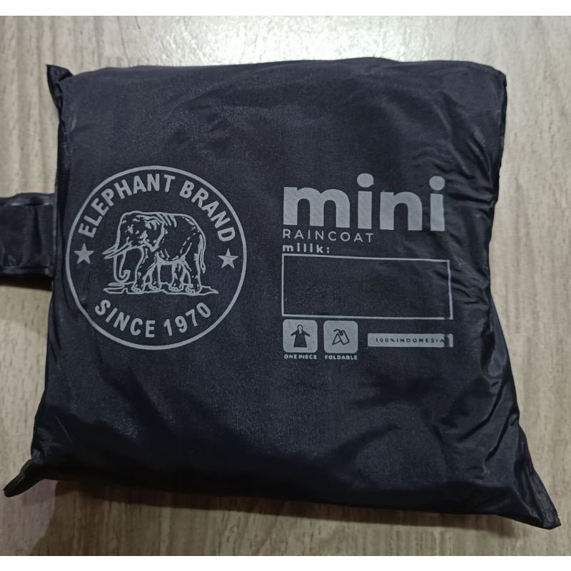 Jas Hujan Ponco Elephant Brand Mini