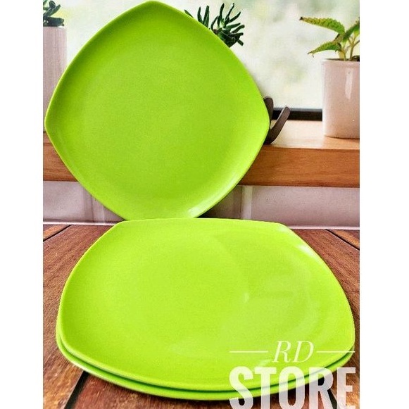 PROMO 3.PCS PIRING PERSEGI PRASMANAN MELAMINE POLOS