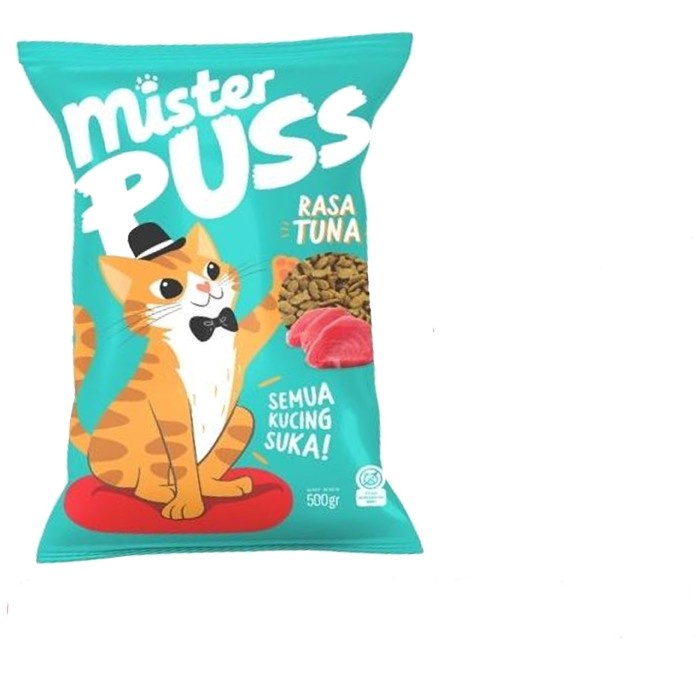 MISTER PUSS 500gr - Makanan Kucing/Cat Food Freshpack