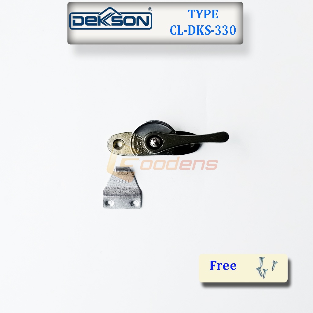 Dekson Crescent Lock 330 Kunci Jendela Aluminium