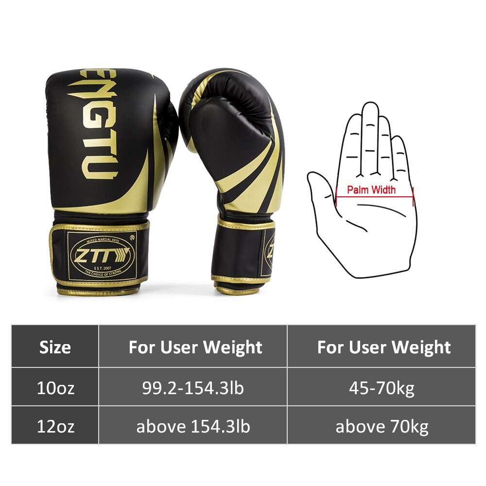 Sarung Tangan Tinju MMA UFC Boxing Muay Thai Leather Glove