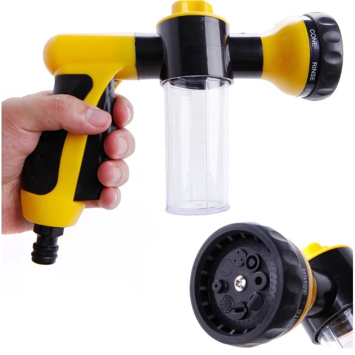 Semprotan Air Sabun Cuci Mobil - RK-S4H1 - Yellow