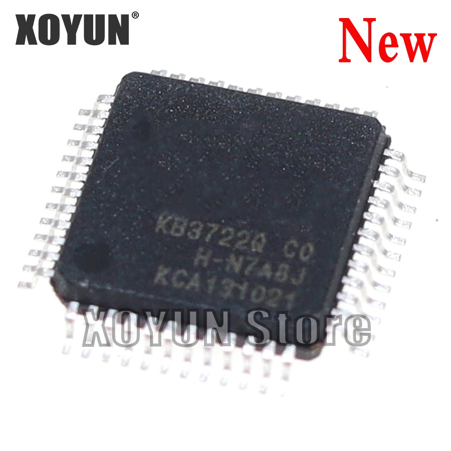 (5Biji) Kb3722q Baru100% CO KB3722Q C0 QFP 新Pjg