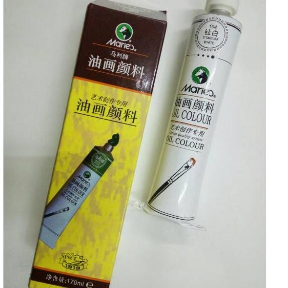 

Produk Ngetrends Maries oil colour / cat minyak maries 170 ml (marie's 0-1170)