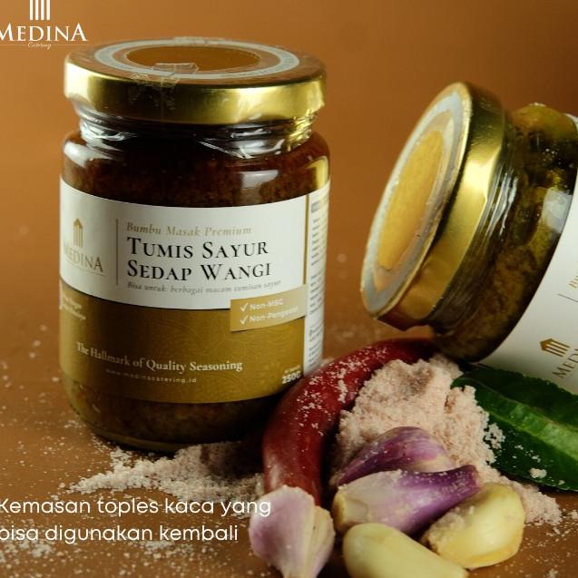 

✨SHOPEE MALL✨ Bumbu Instan Tumis Sayur Sedap Wangi (250gr) - Medina Catering serbuuu !