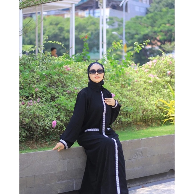 GAMIS MUSLIM ABAYA FITRIA FENDI (BUSUI) COD