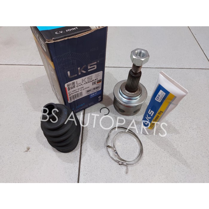 CV Joint Out As Bohol Roda Luar Suzuki Splash