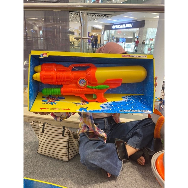 TEMBAKAN AIR JUMBO SUPER SALE MAINAN