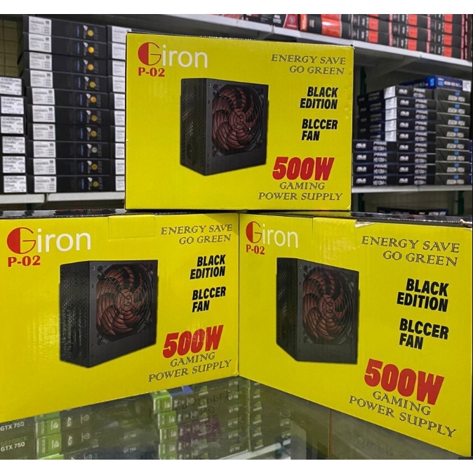 PSU POWER SUPPLY GIRON P02 500 WATT