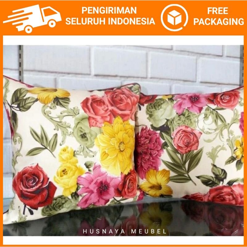 BANTAL PELUK BANTAL SOFA MURAH / BANTAL MOTIF UNTUK SOFA DAN KURSI TAMU