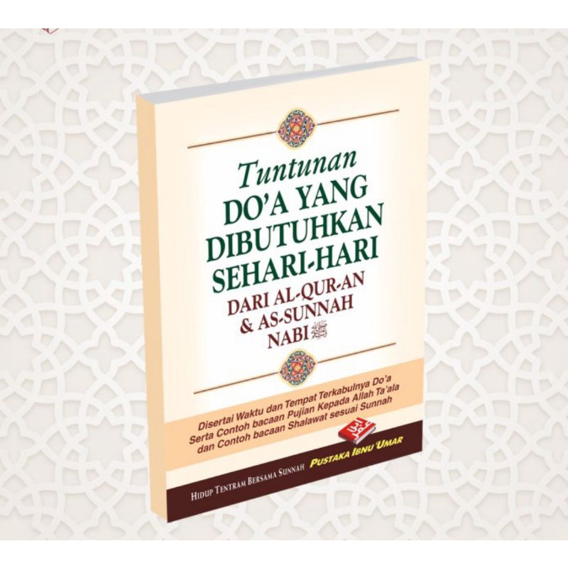 BUKU SAKU Tuntunan Doa Yang Dibutuhkan Sehari Hari - Pustaka Ibnu Umar - RINIAGA