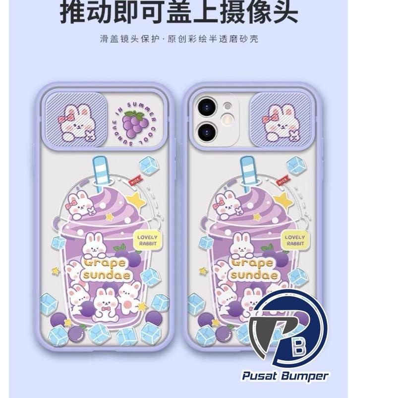 Memang Keren--SS071 CASE SLIDE KARAKTER VIVO Y12 Y15 Y17 Y20 Y20S Y12S Y21S Y33S Y30 Y50 Y30I Y51 20