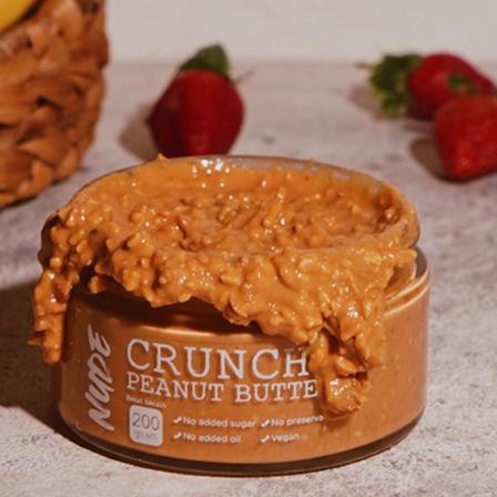 

Diskon✔️NEW! NUDE Crunchy Peanut Butter 200g - Organic Original Selai Kacang No Added Sugar / Vegan / Diet|SQ4