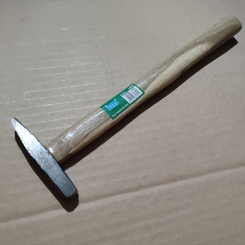 Palu kaca 100 gram palu tukang palu kecil pegangan kayu palu kayu