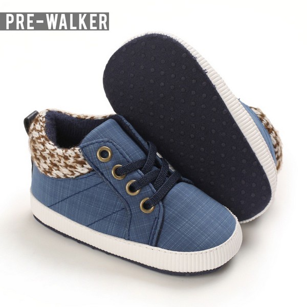 Sepatu Bayi Laki Laki - Prewalker Sneaker Bayi S1265