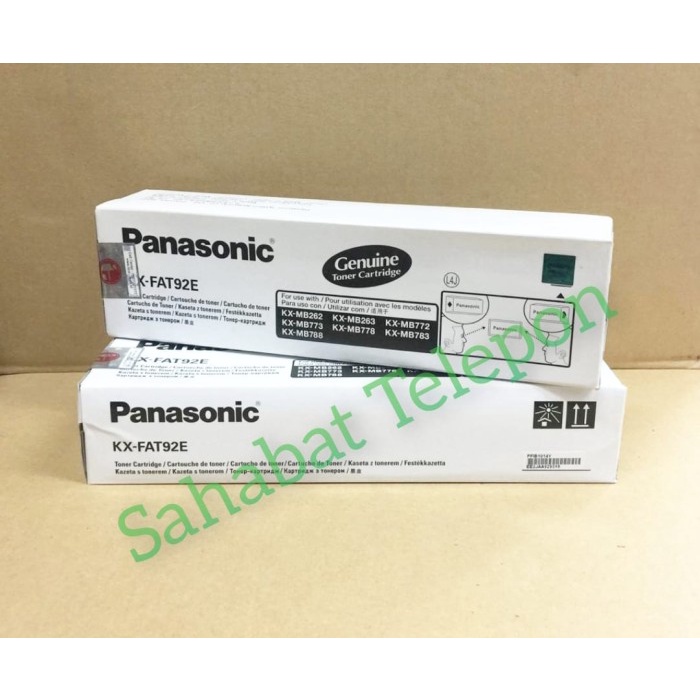 

Limited Toner Panasonic Asli Kx-Fat92E
