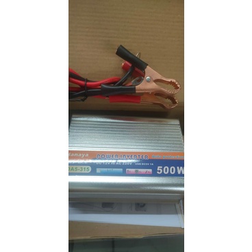 POWER INVERTER 500WAT MEREK HANAYA