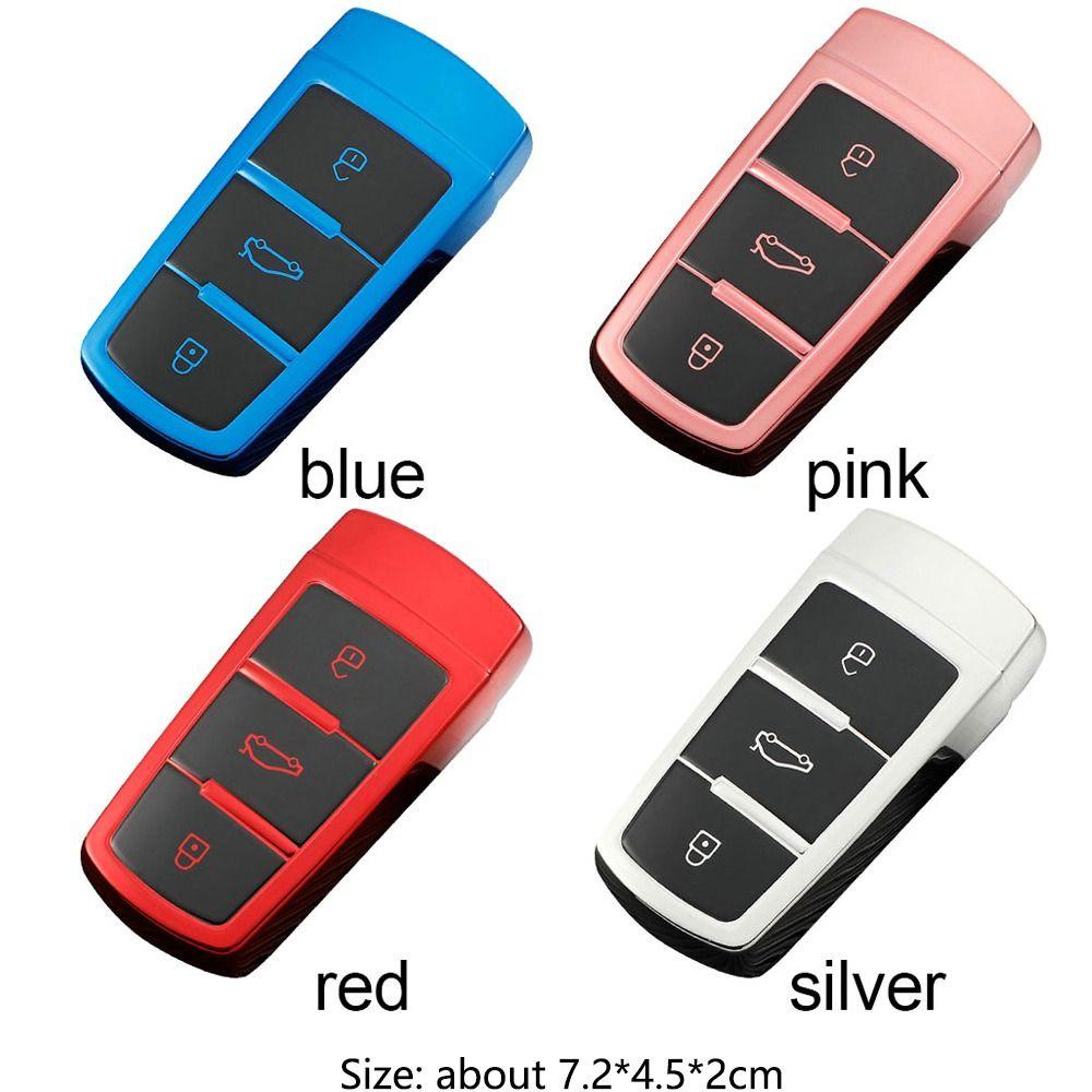 Preva Remote Key Case New Aksesoris Mobil Pelindung Key Fob Cover