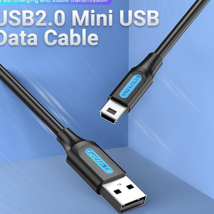 Yang dinanti--Vention Kabel Data Mini USB Type B for Harddisk