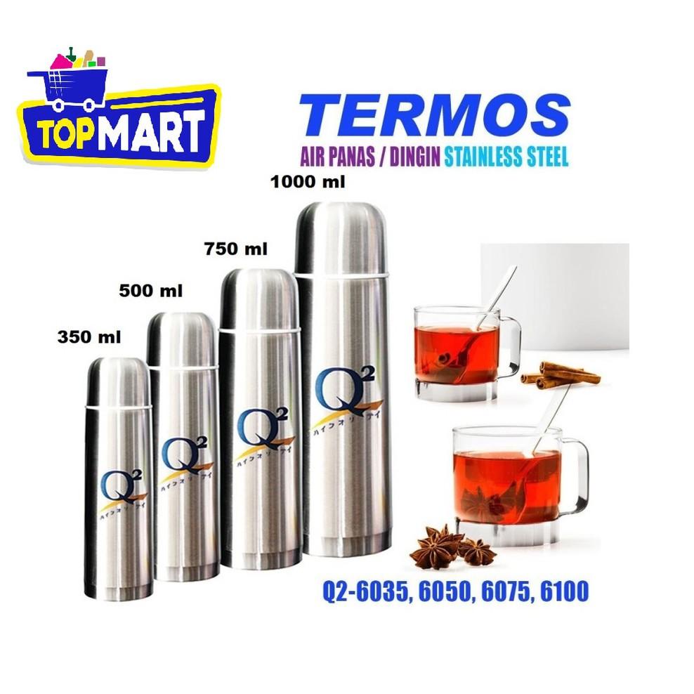 Termos Tahan panas dingin 18 JAM stainless steel Free bag thermos TERMOS TREMOS STAINLESS STEEL 350 