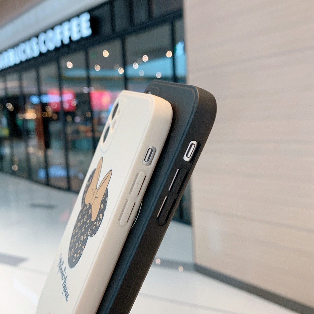 Silikon Pro Camera Motif Mickey For Vivo  Y30 Y50 Y91 Y91C Y12 Y15 Y17 Y15S Y01 Y33S Y21A Y21S