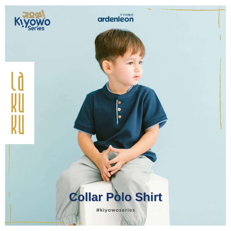 Lakuku - Ardenleon Knee Length Short Celana Pendek Puntung Anak Unisex Laki Perempuan