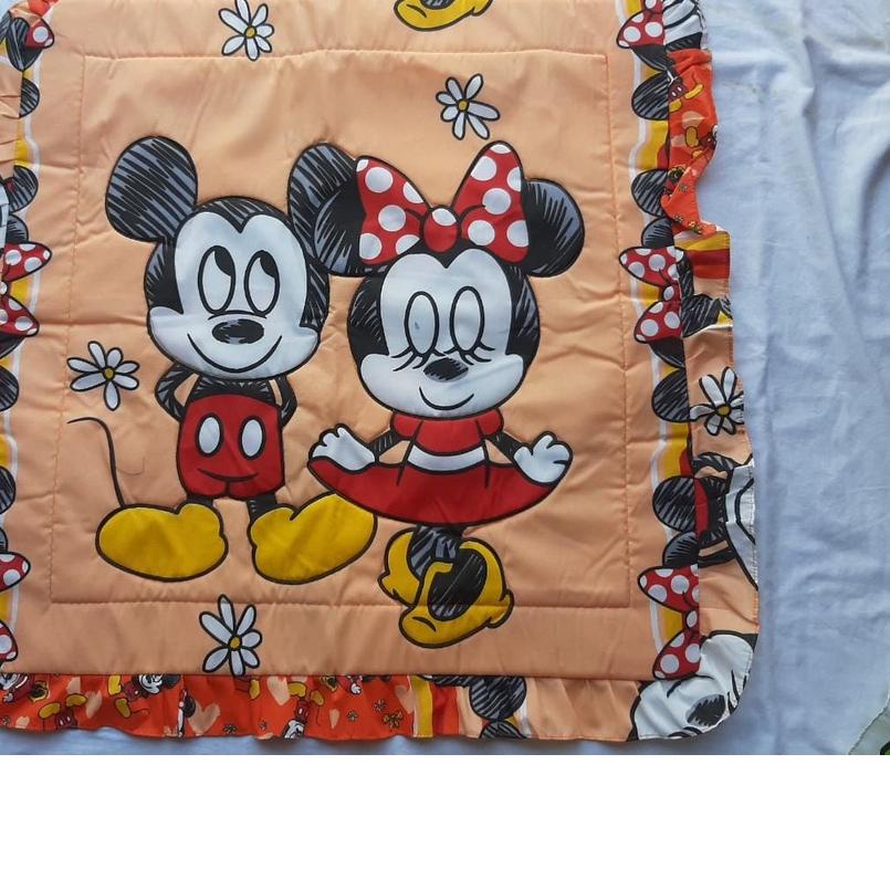 Sarung Bantal Lantai Santai Sofa Ukuran 70x70 Besar Jumbo Motif Karakter Murah