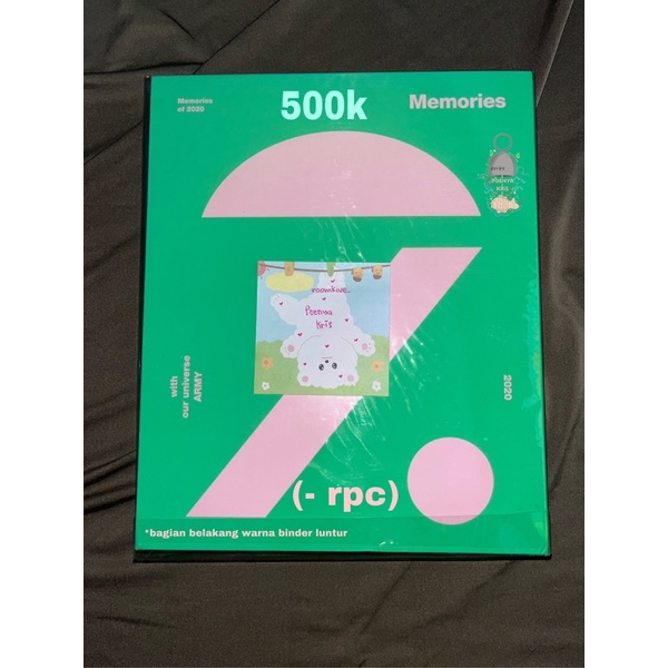 BTS Memories 2021 DVD (Unsealed)