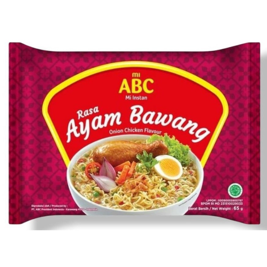

ABC MIE INSTAN AYAM BAWANG 65GR