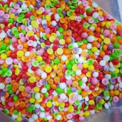 

☑ CHOCO CHIPS WARNA L'AGIE / RAINBOW CHIPS Lagie 100gr を